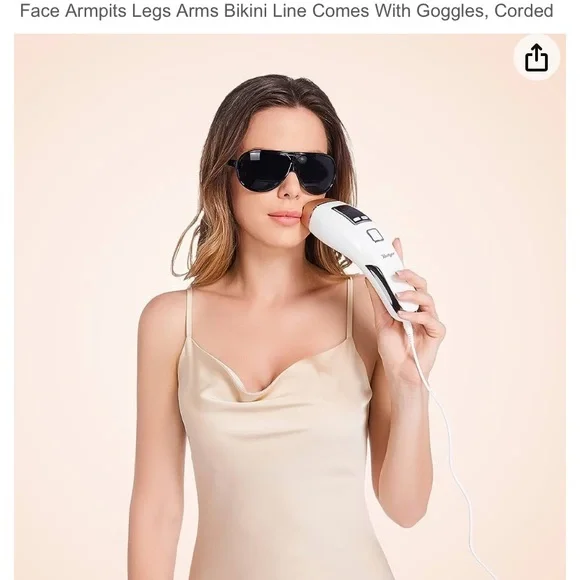 Yachyee IPL Hair Removal Device w Ice Cool Function for Women and Men Permanent - Picture 2 of 10